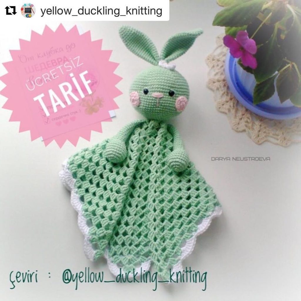 Uyku Arkadaşı amigurumi tarifi