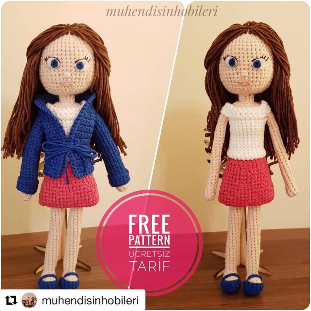 Kıvılcım Bebebk amigurumi tarifi