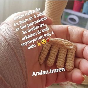 Parmak Ve El Yapımı