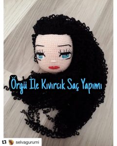 Kıvırcık Saç Yapımı