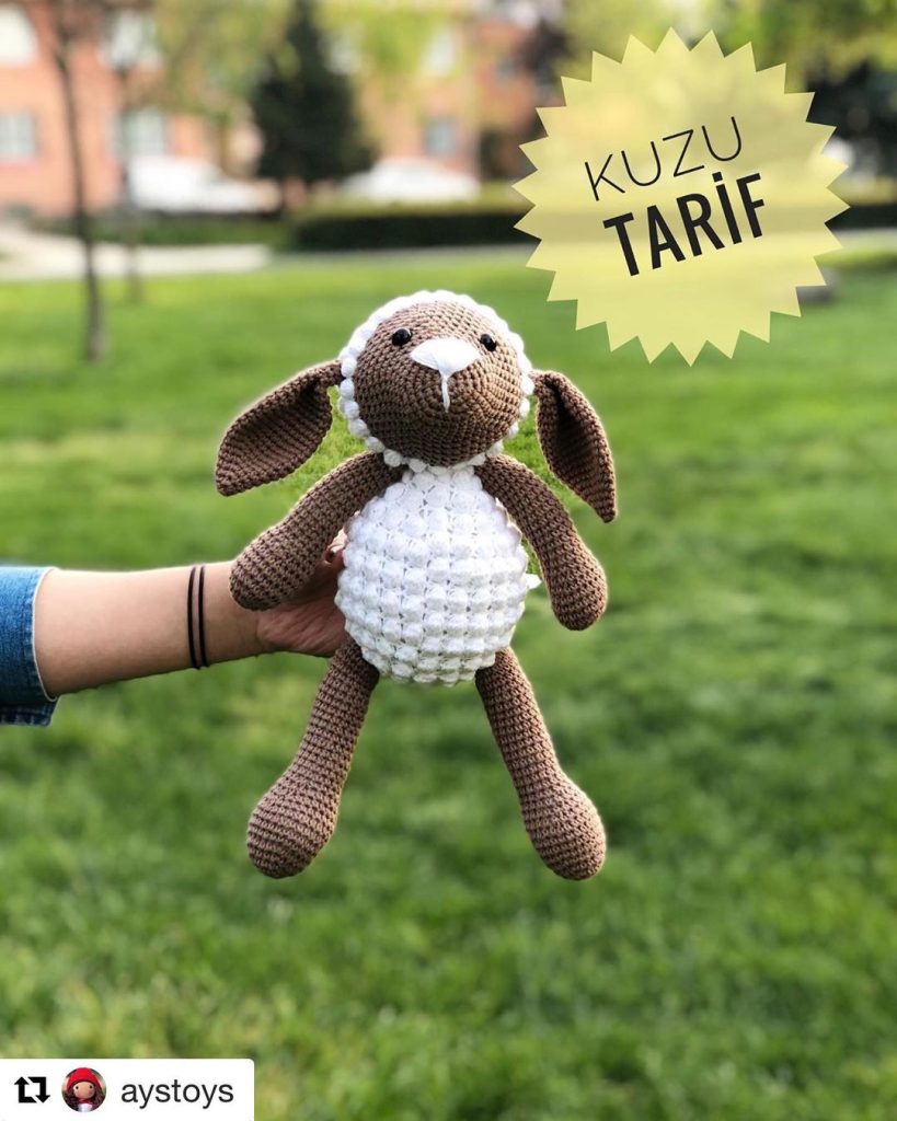 Kuzu Tarifi amigurumi tarifi