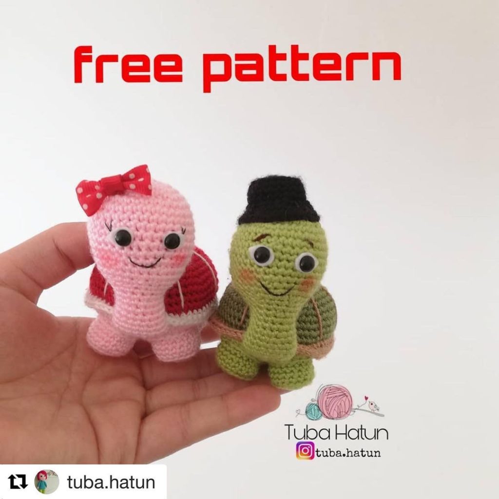 Erkek Ve Kız Tospik amigurumi tarifi