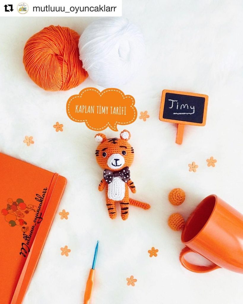 Kaplan Timy amigurumi tarifi