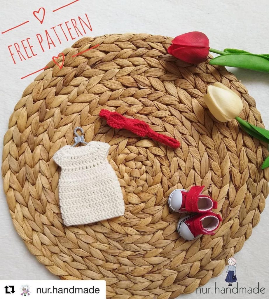 Bebek Kıyafetleri amigurumi tarifi