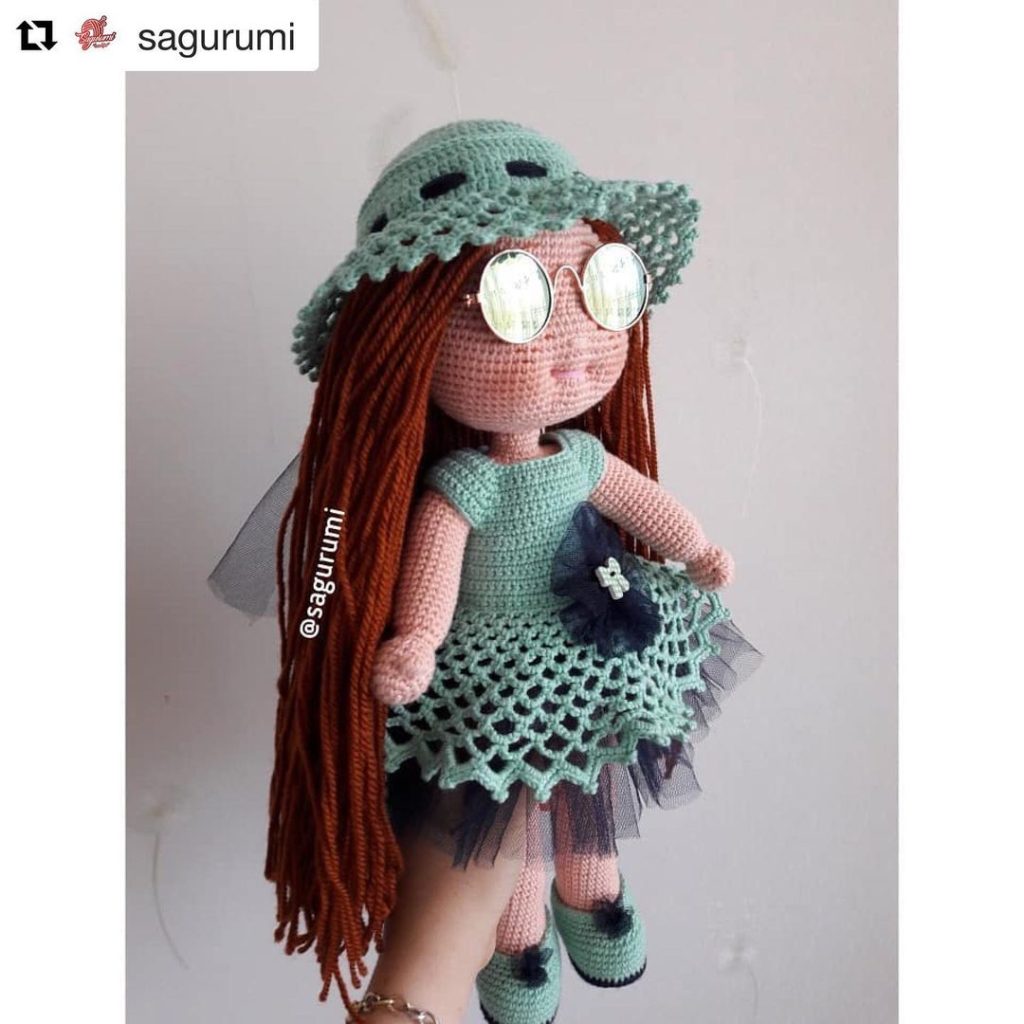 Yeşim Bebek amigurumi tarifi