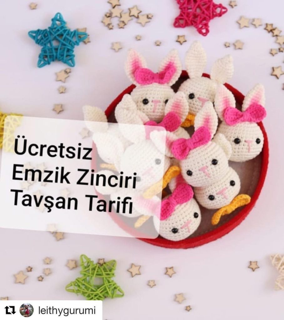 Emzik Zinciri amigurumi tarifi