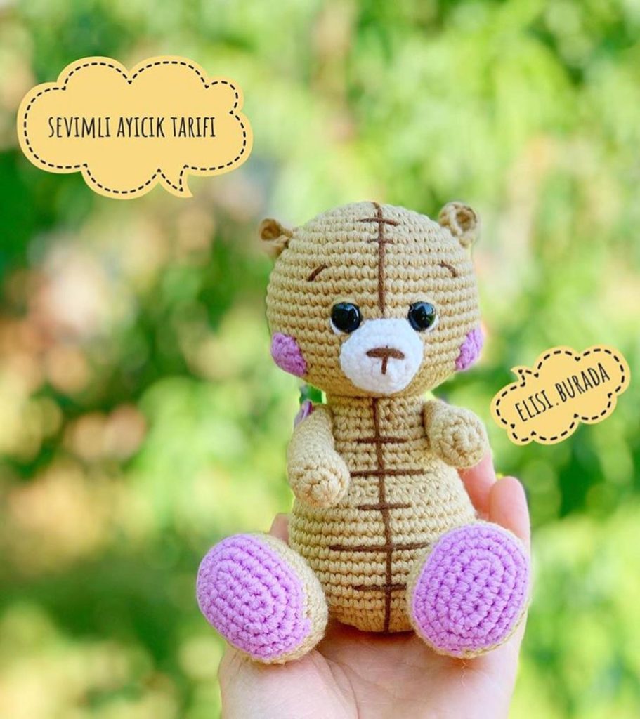 Sevimli Ayıcık amigurumi tarifi