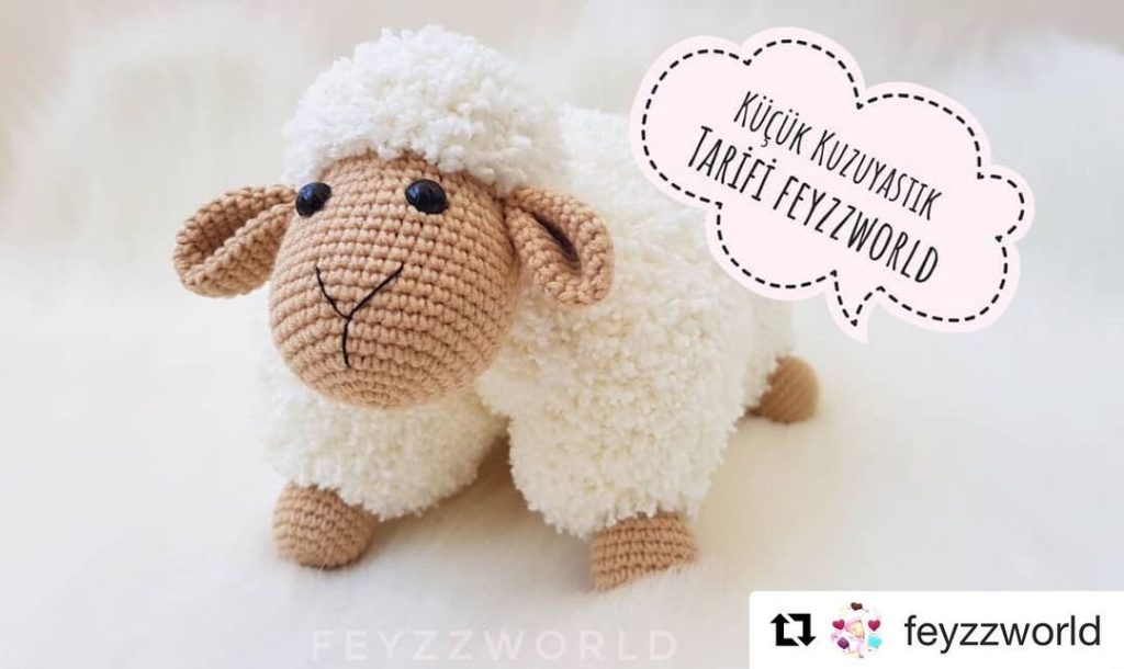 Kuzucuk Yastık amigurumi tarifi