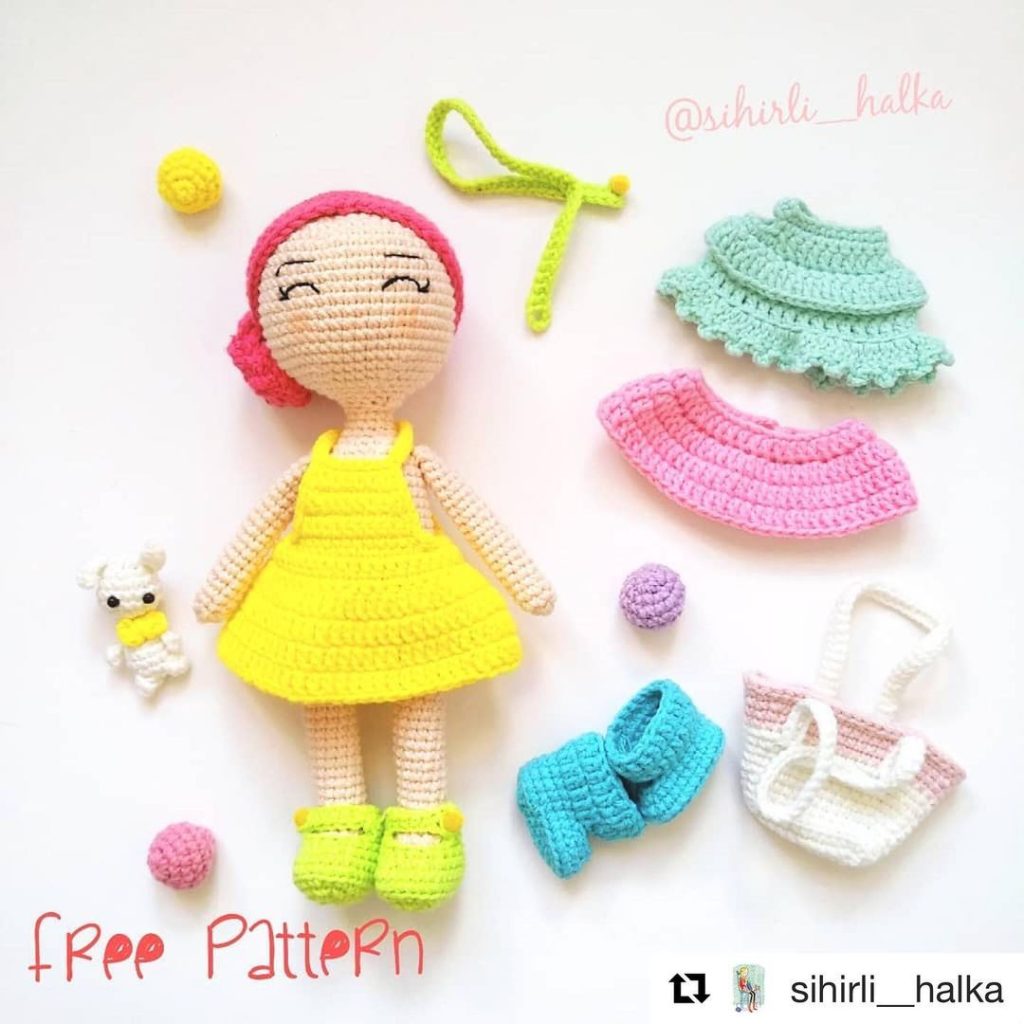 Stylish Doll Bebek amigurumi tarifi