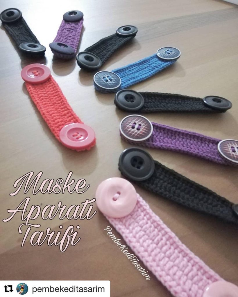 Maske Aparatı amigurumi tarifi