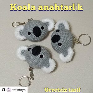 Koala Anahtarlık