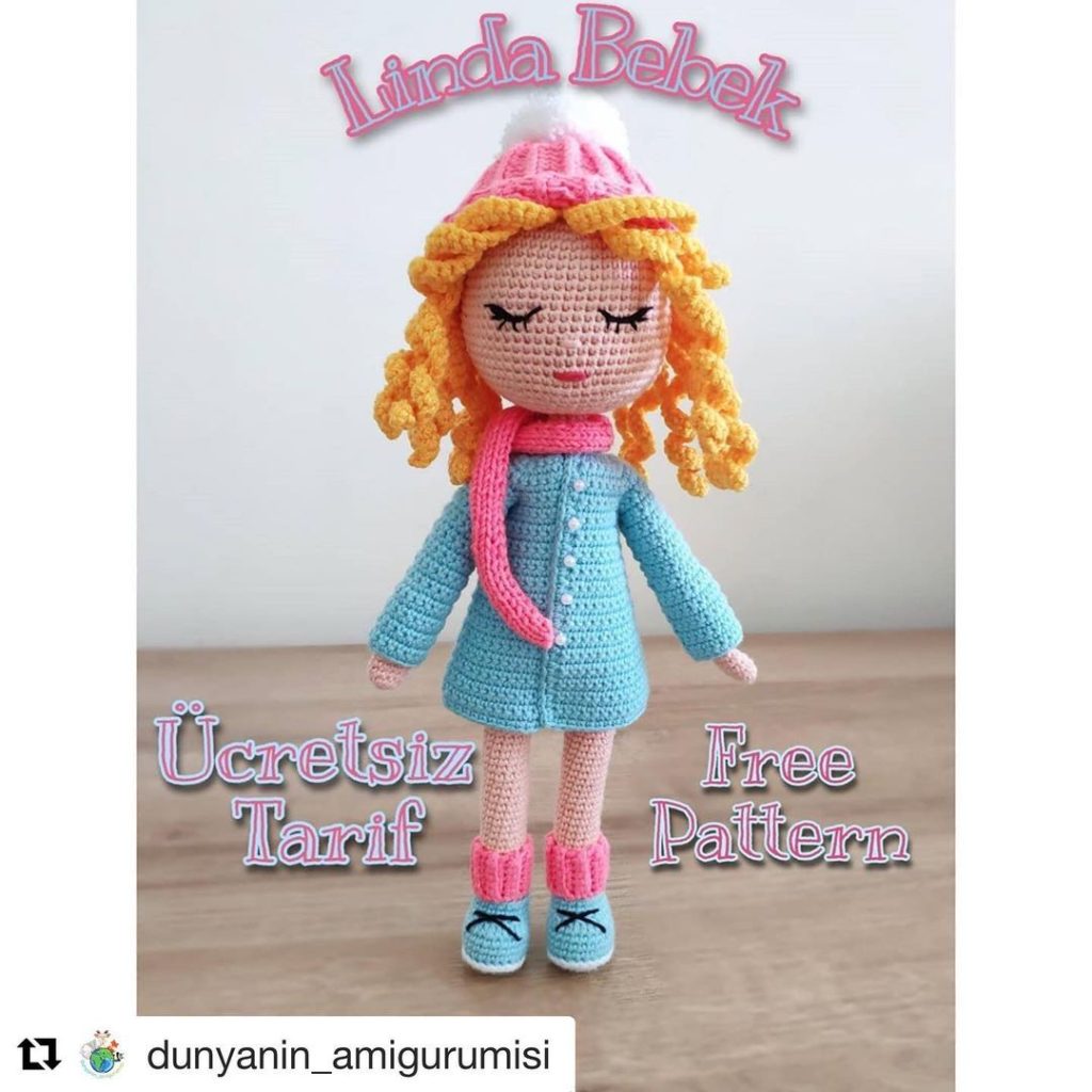 Linda Bebek amigurumi tarifi
