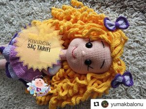 Kıvırcık Saç Yapımı