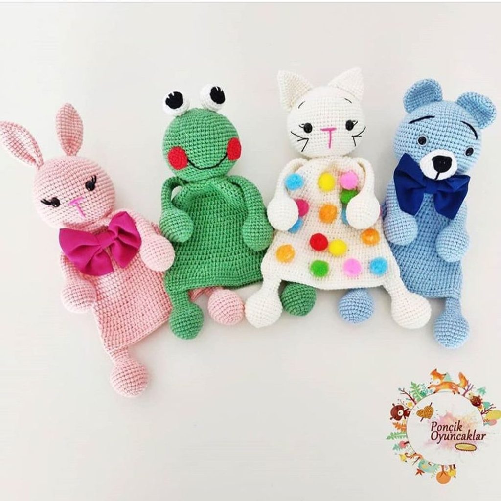 Kukla Oyuncaklar amigurumi tarifi