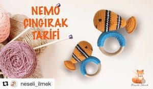 Balık Nemo Çıngırak
