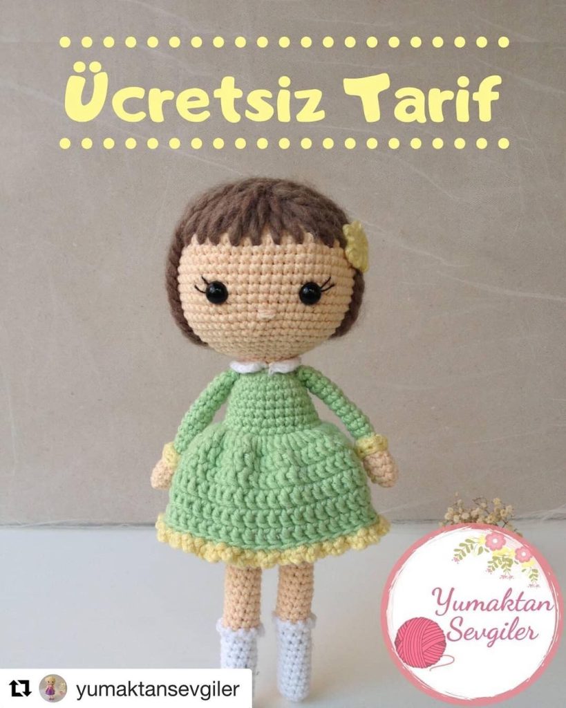 Guzide Bebek amigurumi tarifi