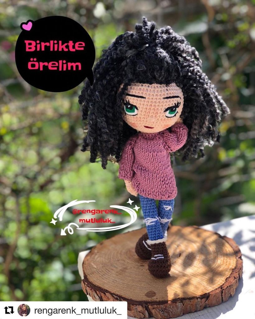 Lili Bebek amigurumi tarifi