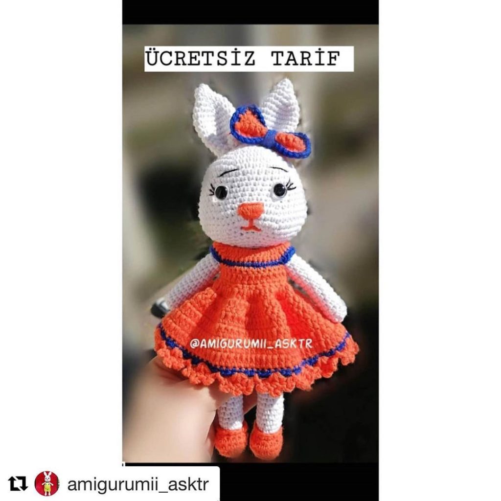 Tavşan Didi amigurumi tarifi