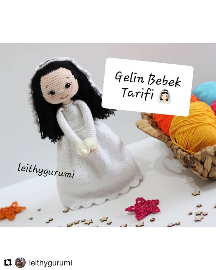 Gelin Bebek amigurumi tarifi