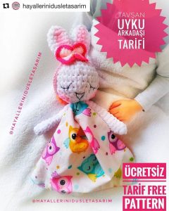 Tavşan Uyku Arkadaşı