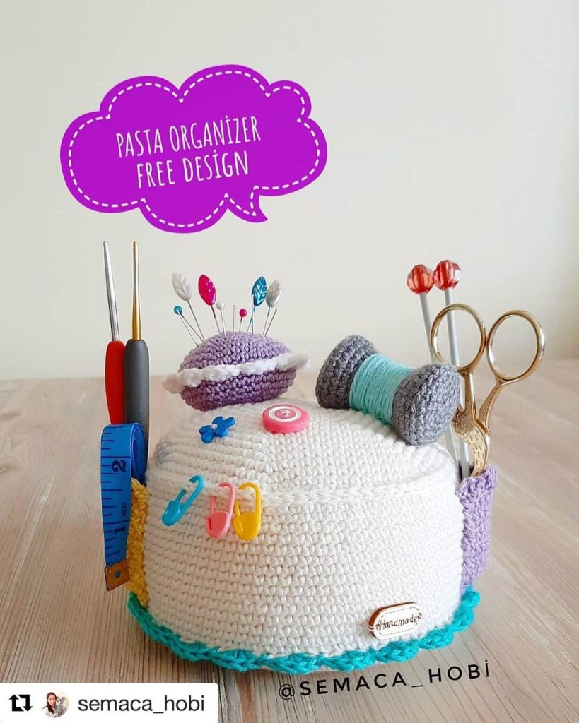 Pasta Modeli amigurumi tarifi