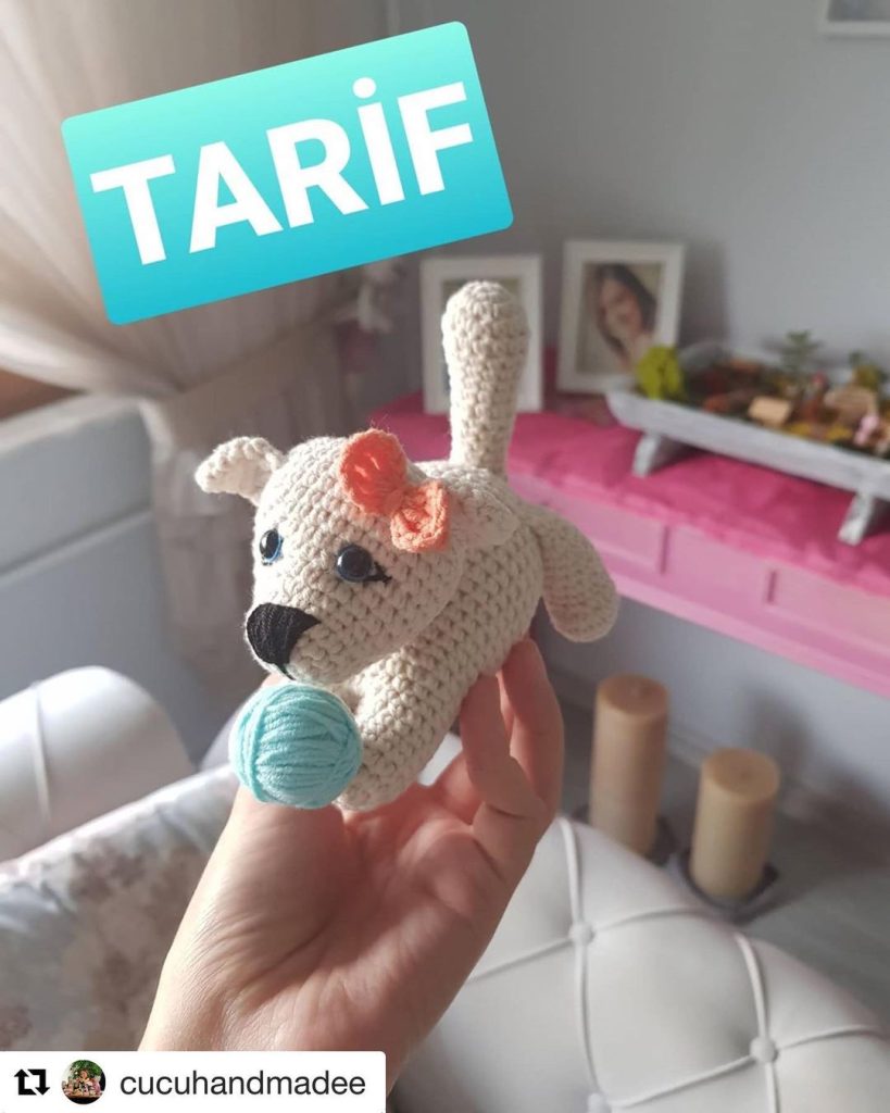 Miniş Kedi amigurumi tarifi