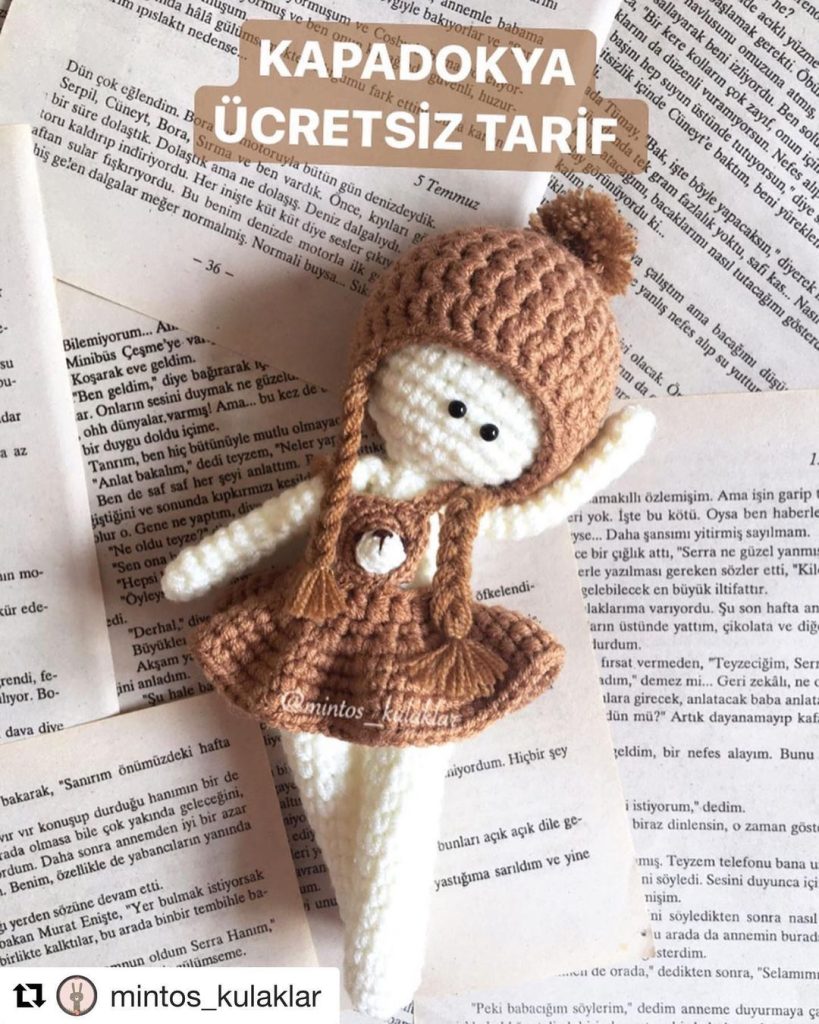 Kapadokya Bebek amigurumi tarifi