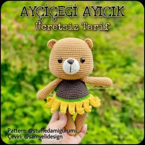 Ayçiçeği Ayıcık