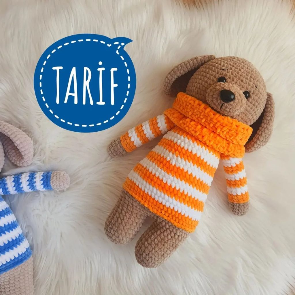 Köpek amigurumi tarifi