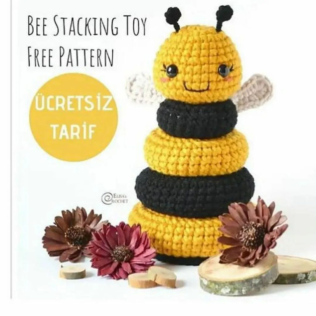 Arı Halka amigurumi tarifi