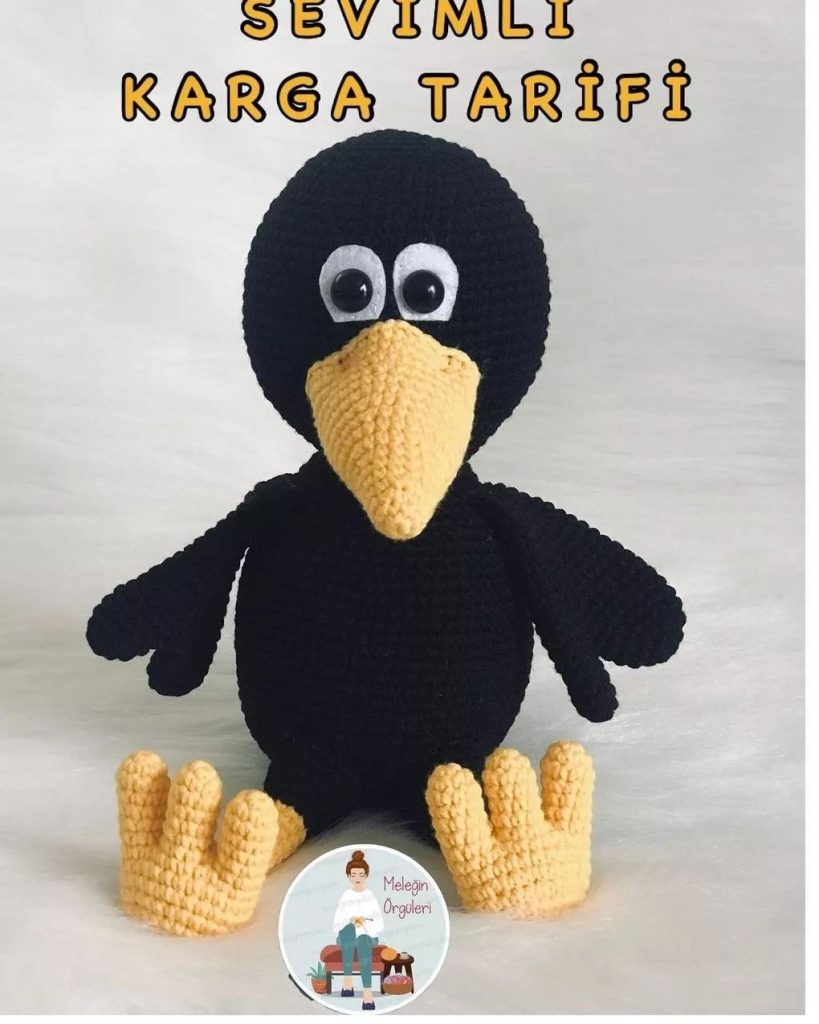 Karga Tarifi amigurumi tarifi