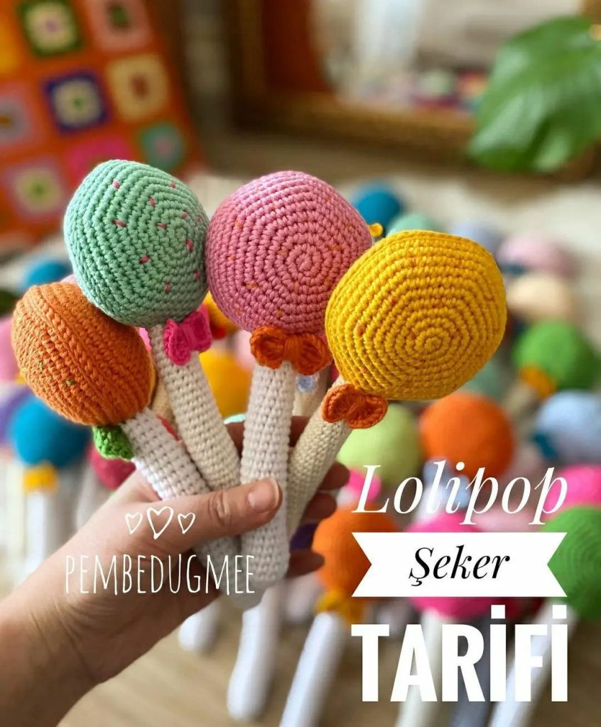  amigurumi tarifi