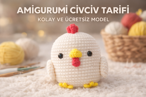 Amigurumi Civciv Tarifi