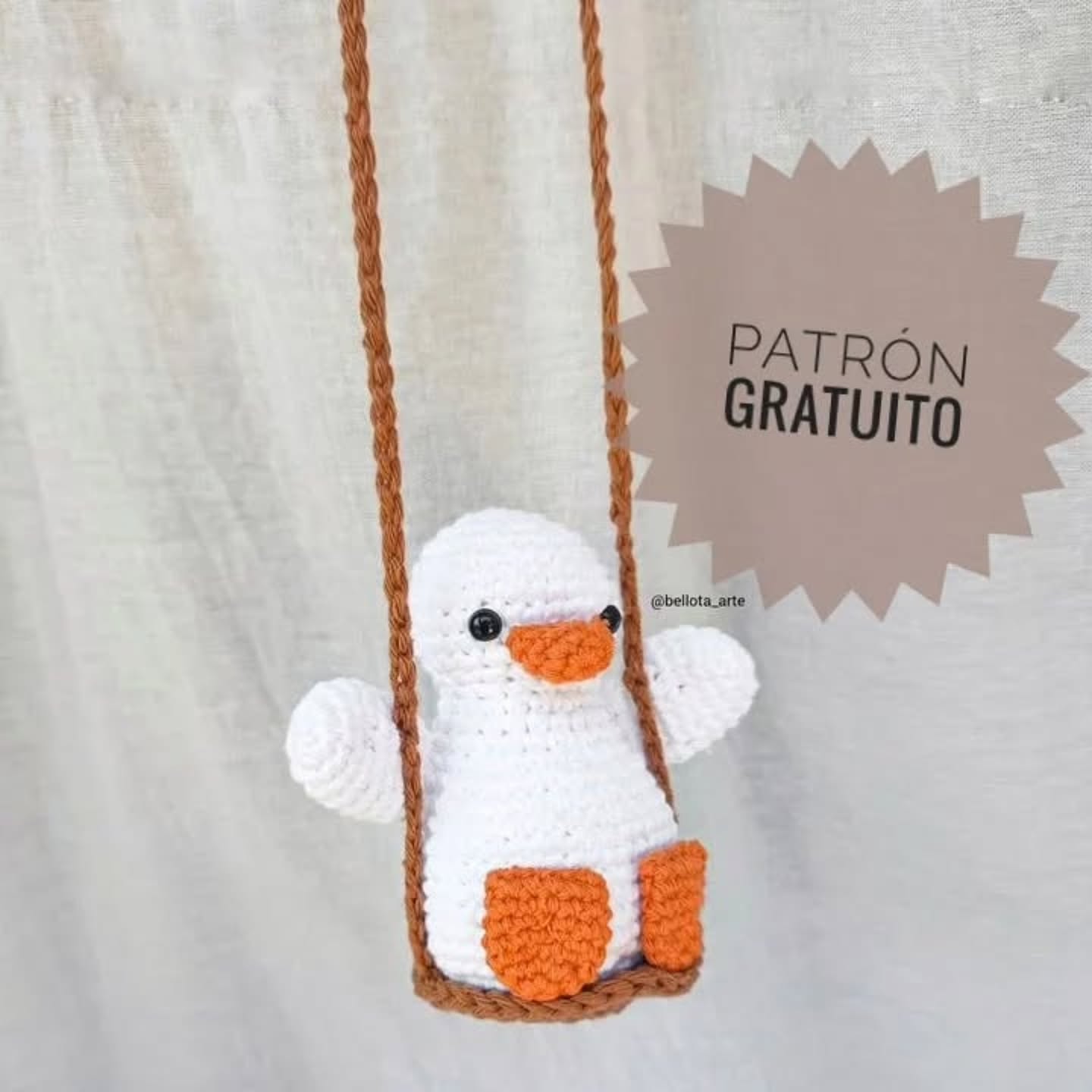 Hamaklı Ördek Amigurumi Amigurumi