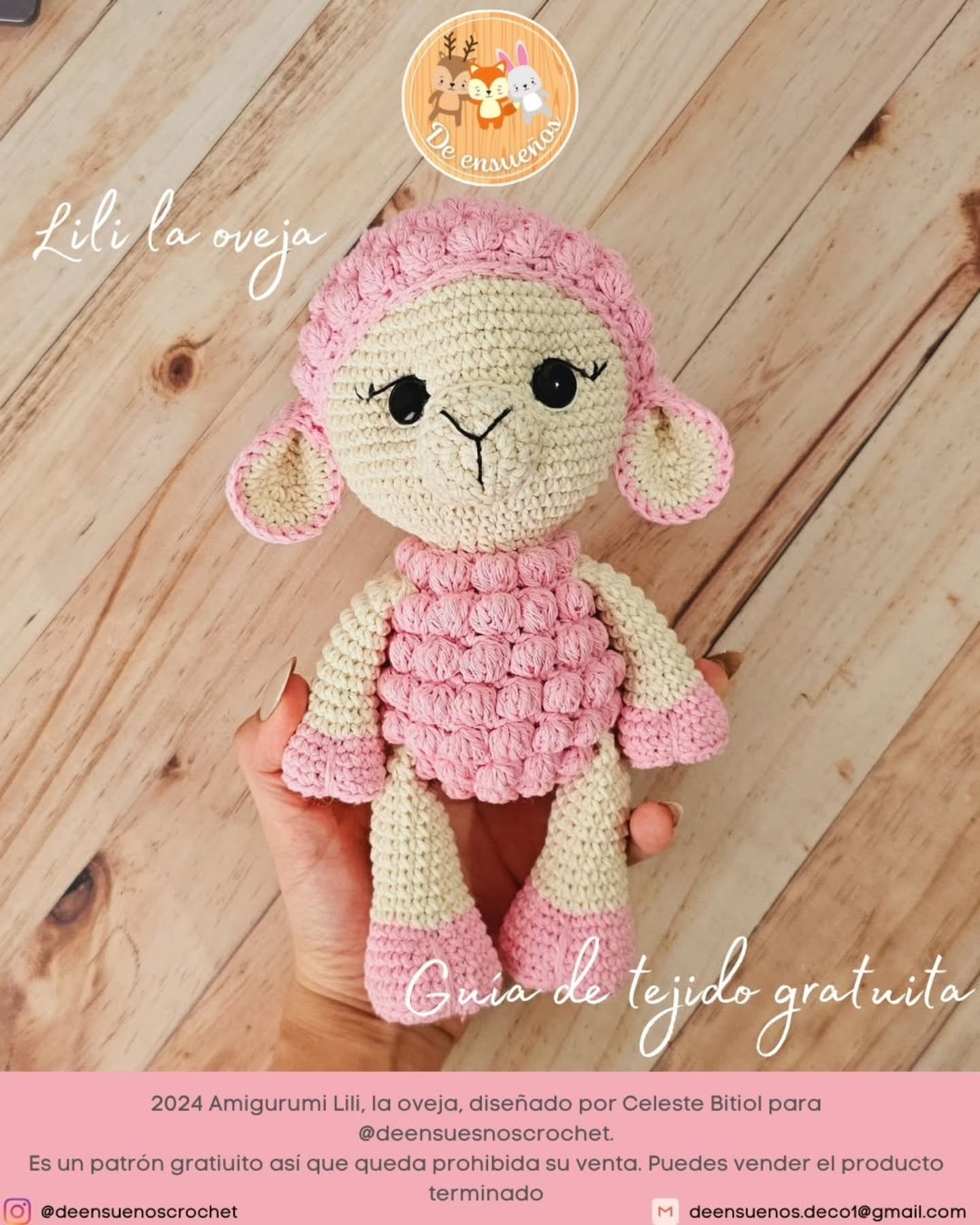 Lili Kuzu Amigurumi