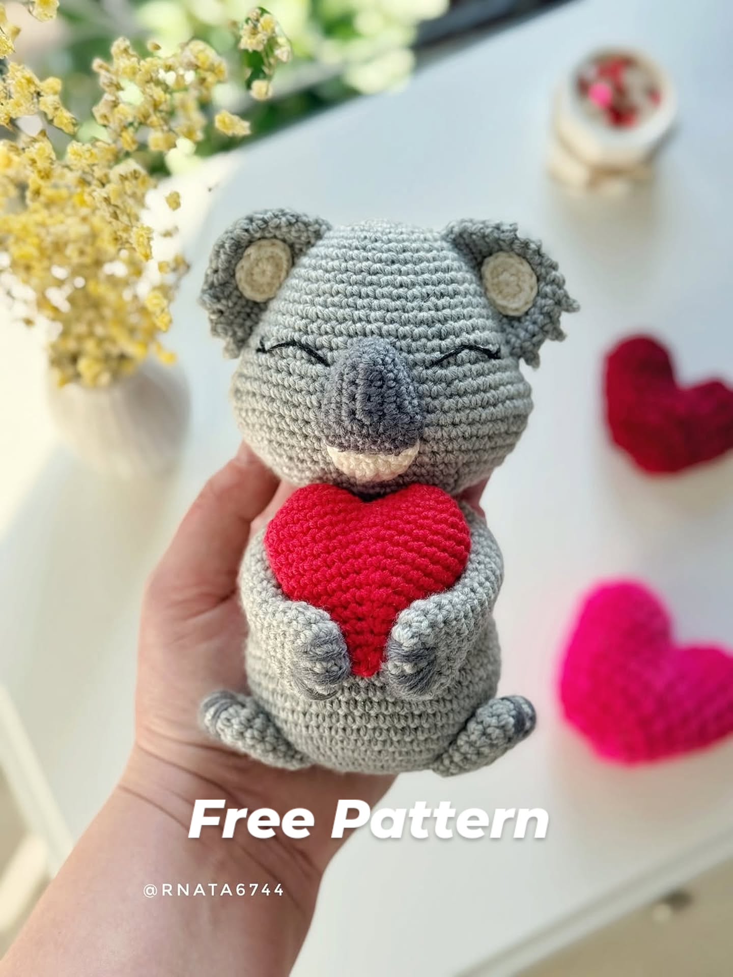 Kalpli Koala Amigurumi