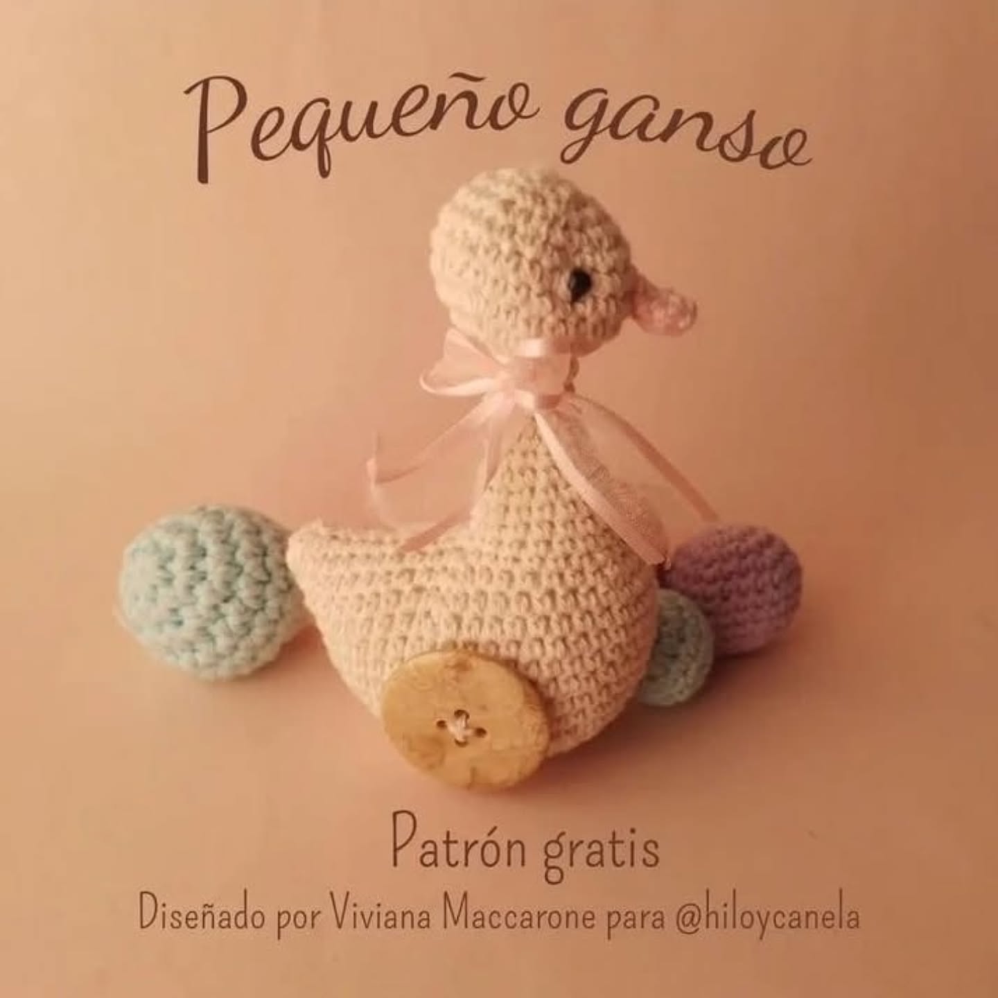 Küçük Kaz Amigurumi Amigurumi