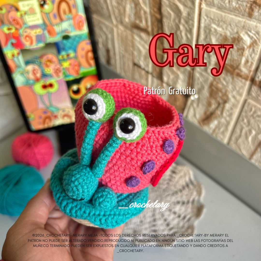 Gary Salyangoz Amigurumi