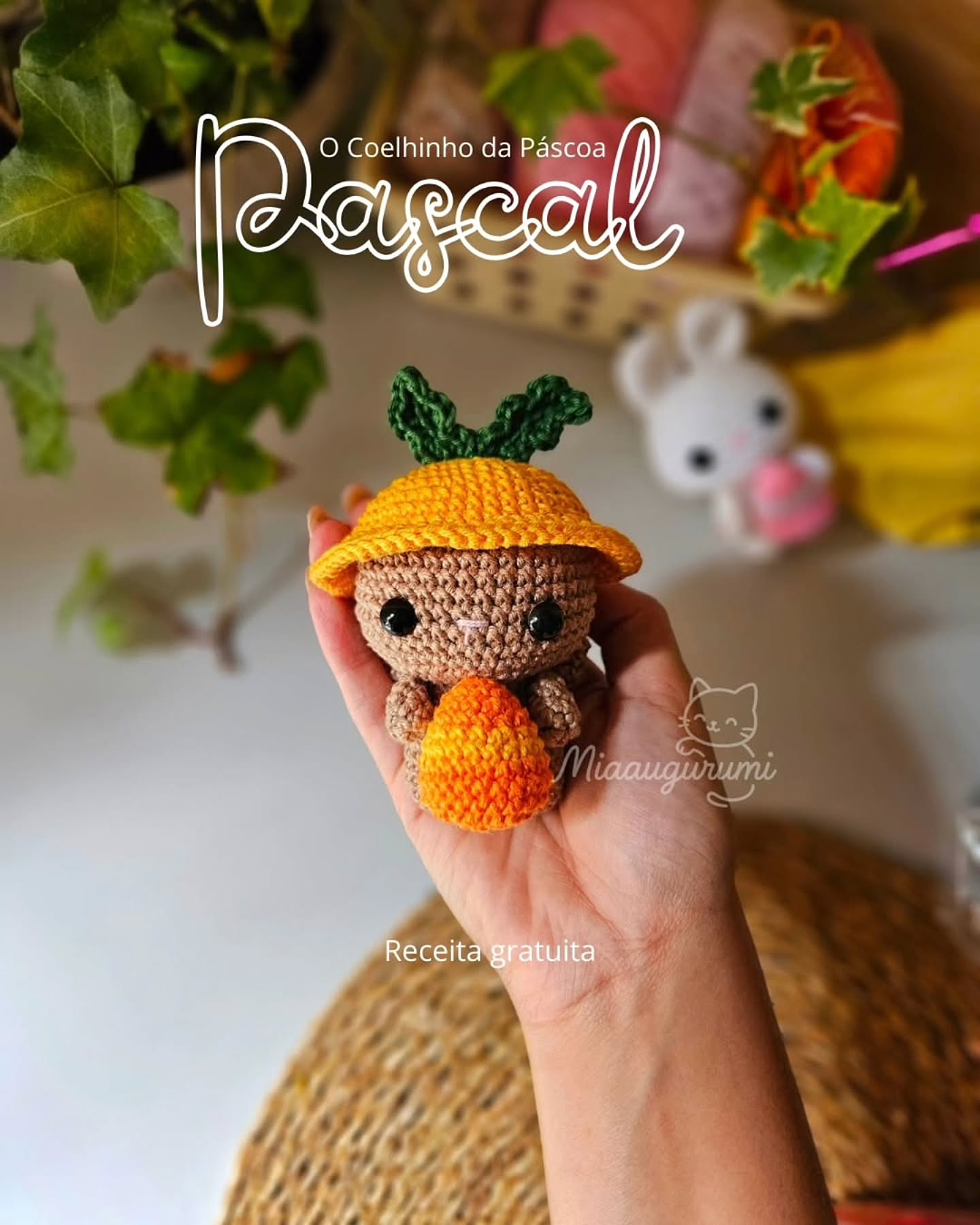 Paskalya Tavşanı Amigurumi Amigurumi