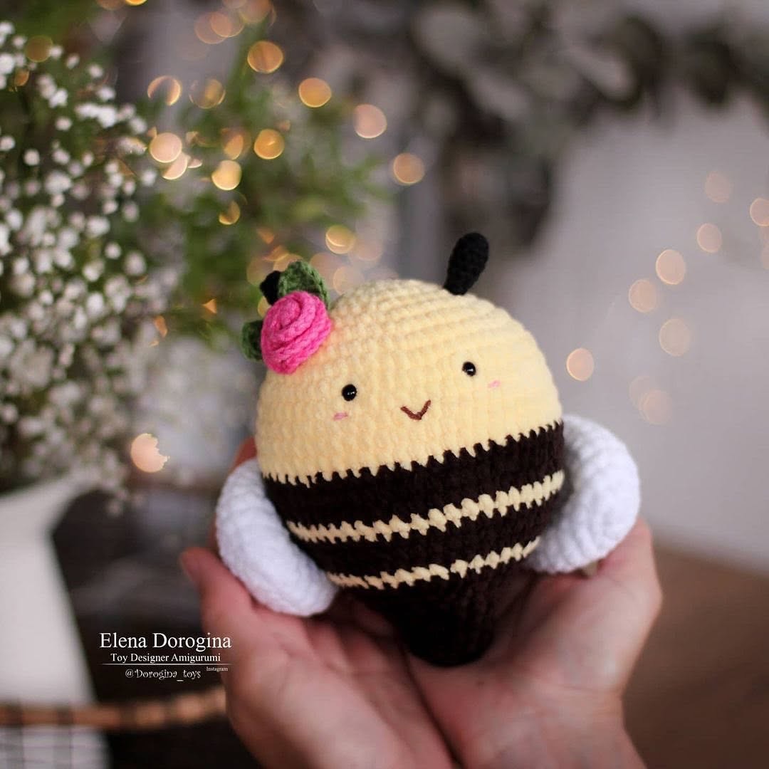 Arı Amigurumi Amigurumi