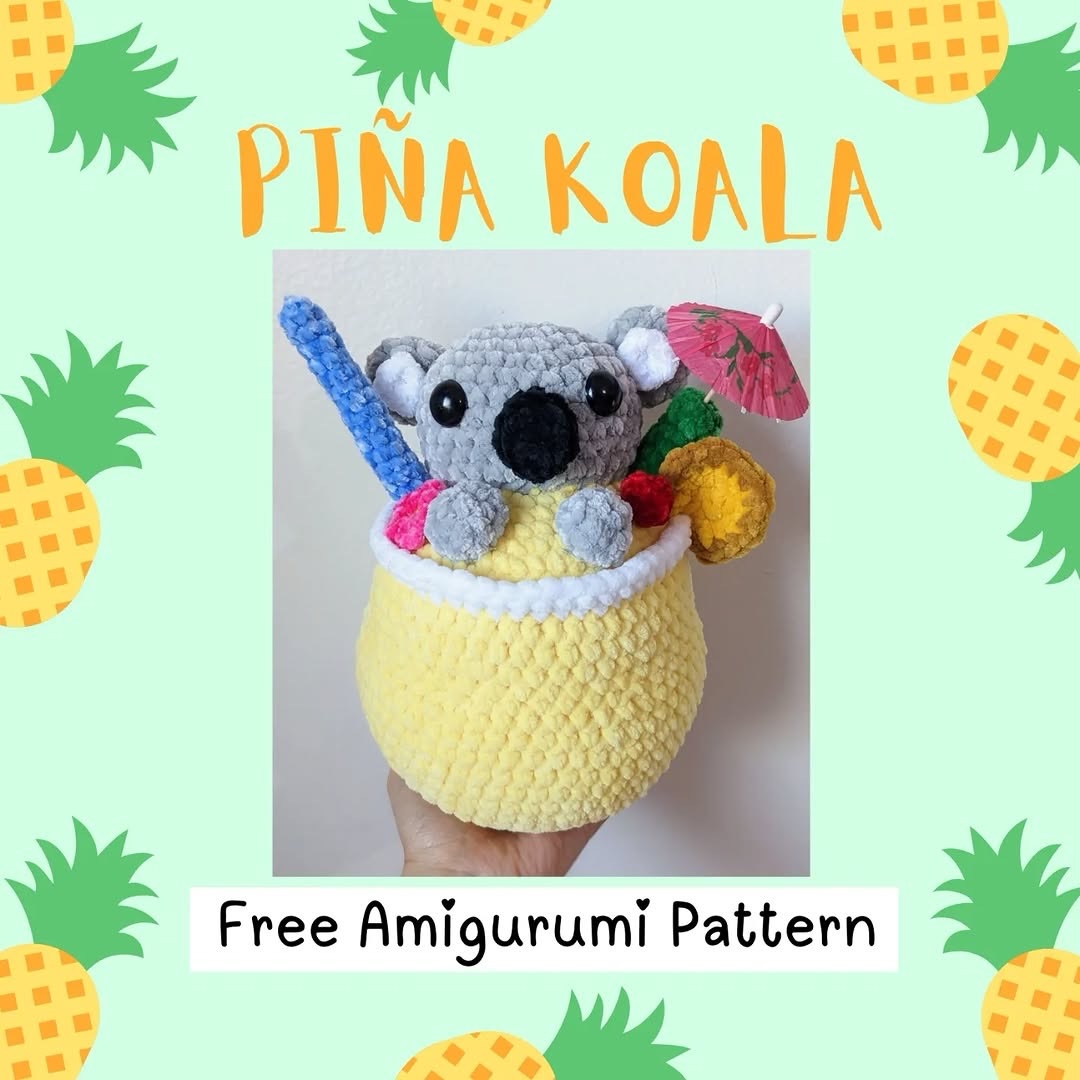Pina Koala Amigurumi