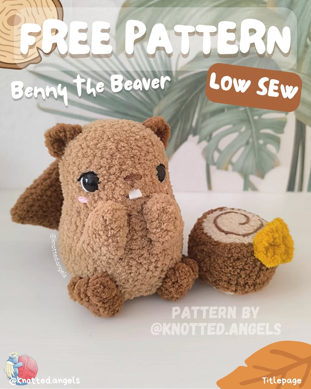 Kunduz Benny Amigurumi