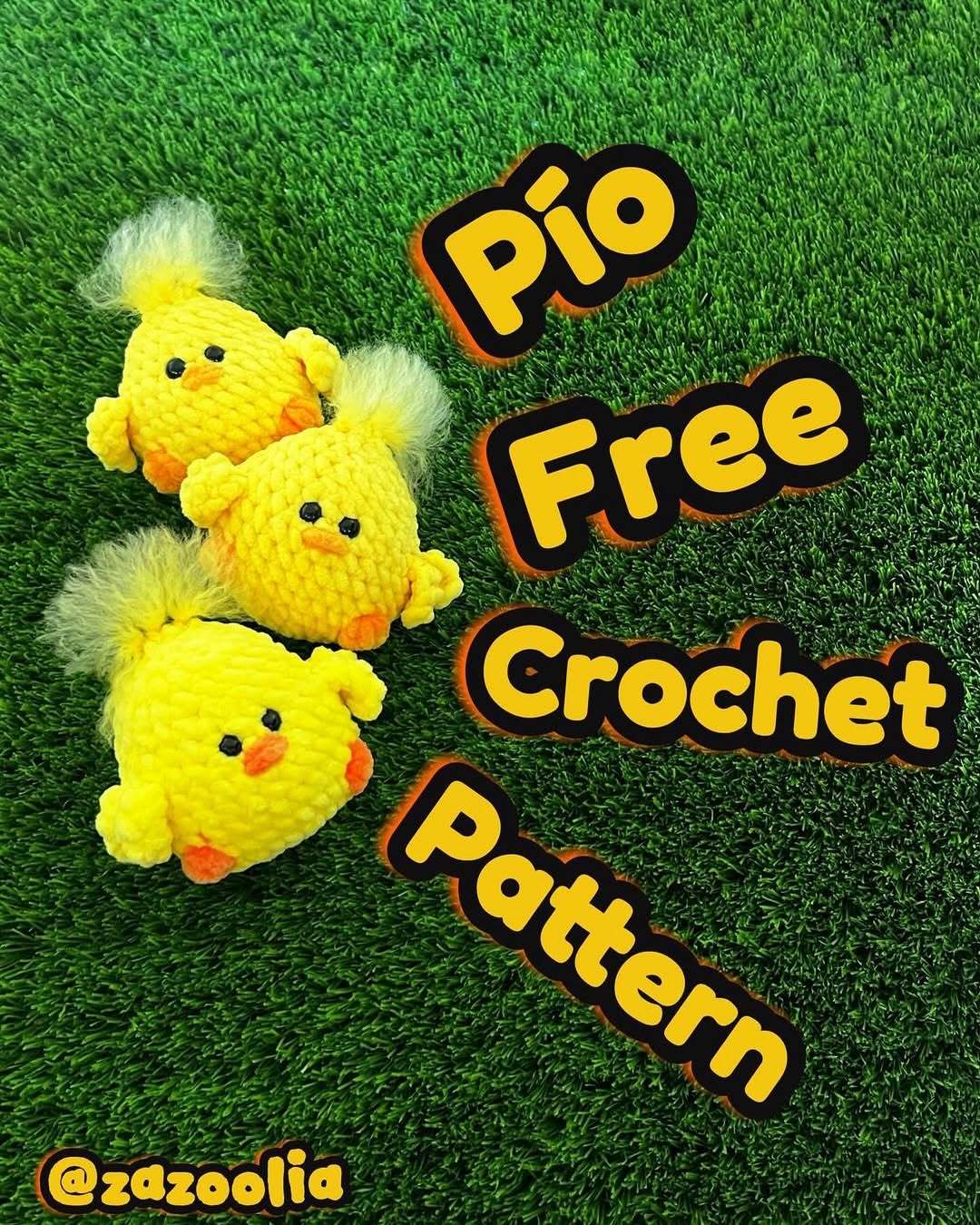 Piyo Civciv Amigurumi