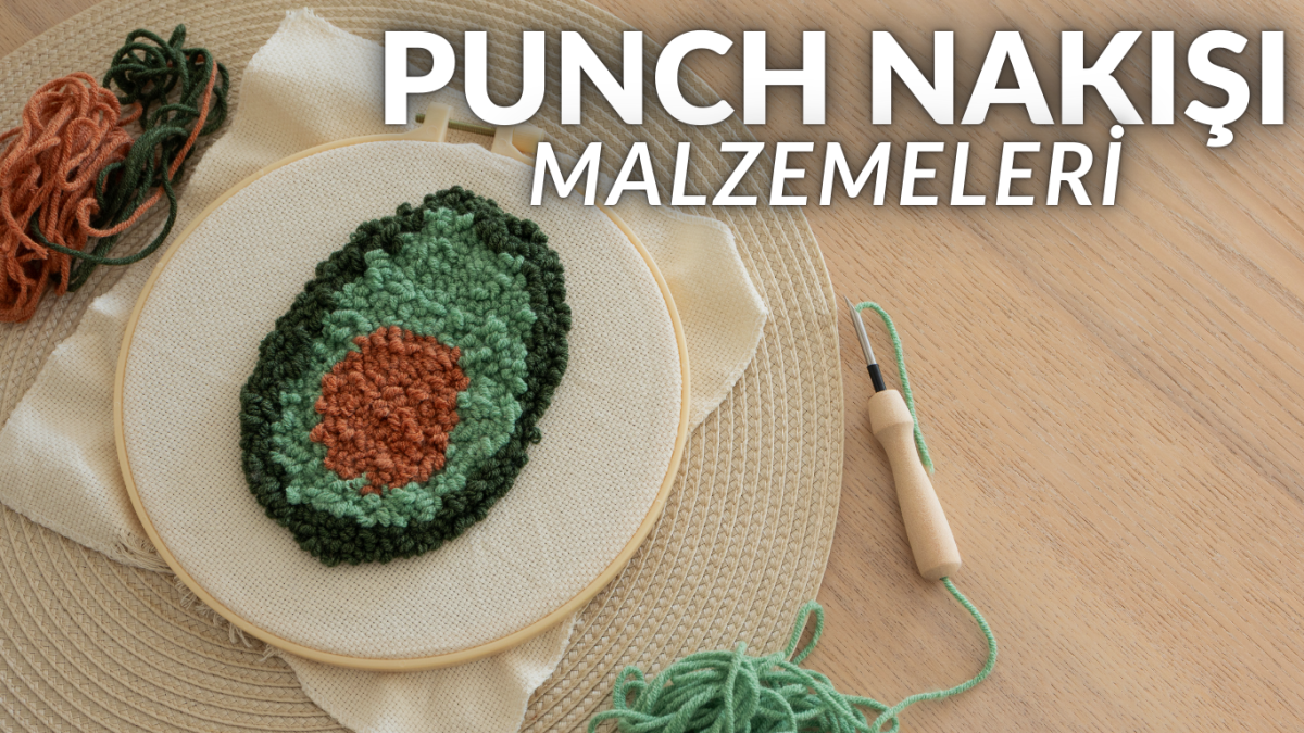 Punch Nakiş Malzemeleri̇