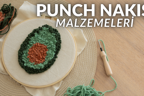 Punch Nakiş Malzemeleri̇