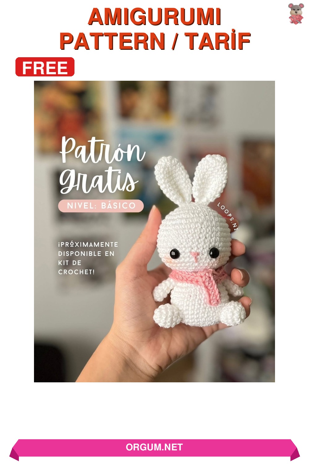 Minik Ayıcık Amigurumi Tarifi: Ücretsiz Ve Kolay Yapım Adımları 4 Minik Ayıcık Amigurumi Amigurumi Tarifi Pin
