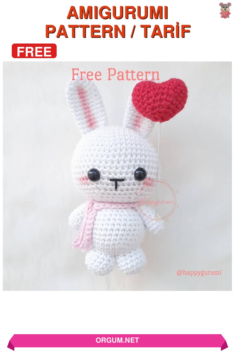 Sevimli Amigurumi Karakter Amigurumi Tarifi Pin