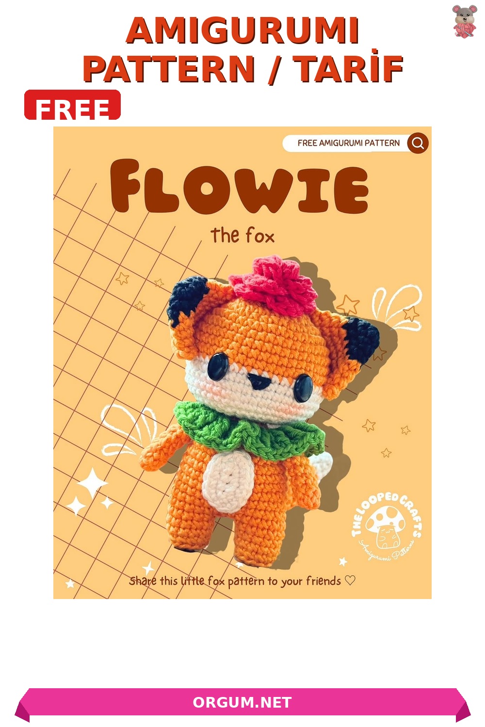 Amigurumi Amigurumi Tarifi Pin