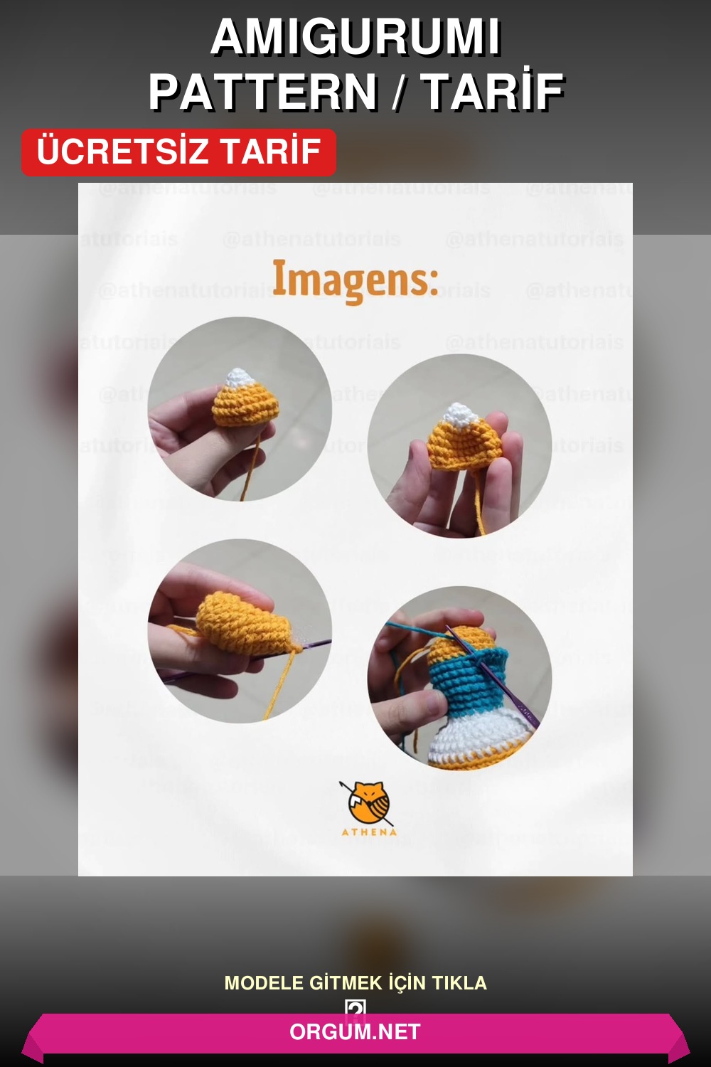 Mini Tilki Amigurumi Tarifi: Tişörtlü Sevimli Dostunuzu Örün! 5 Mini Tilki (Tişörtlü) Amigurumi Tarifi Pin