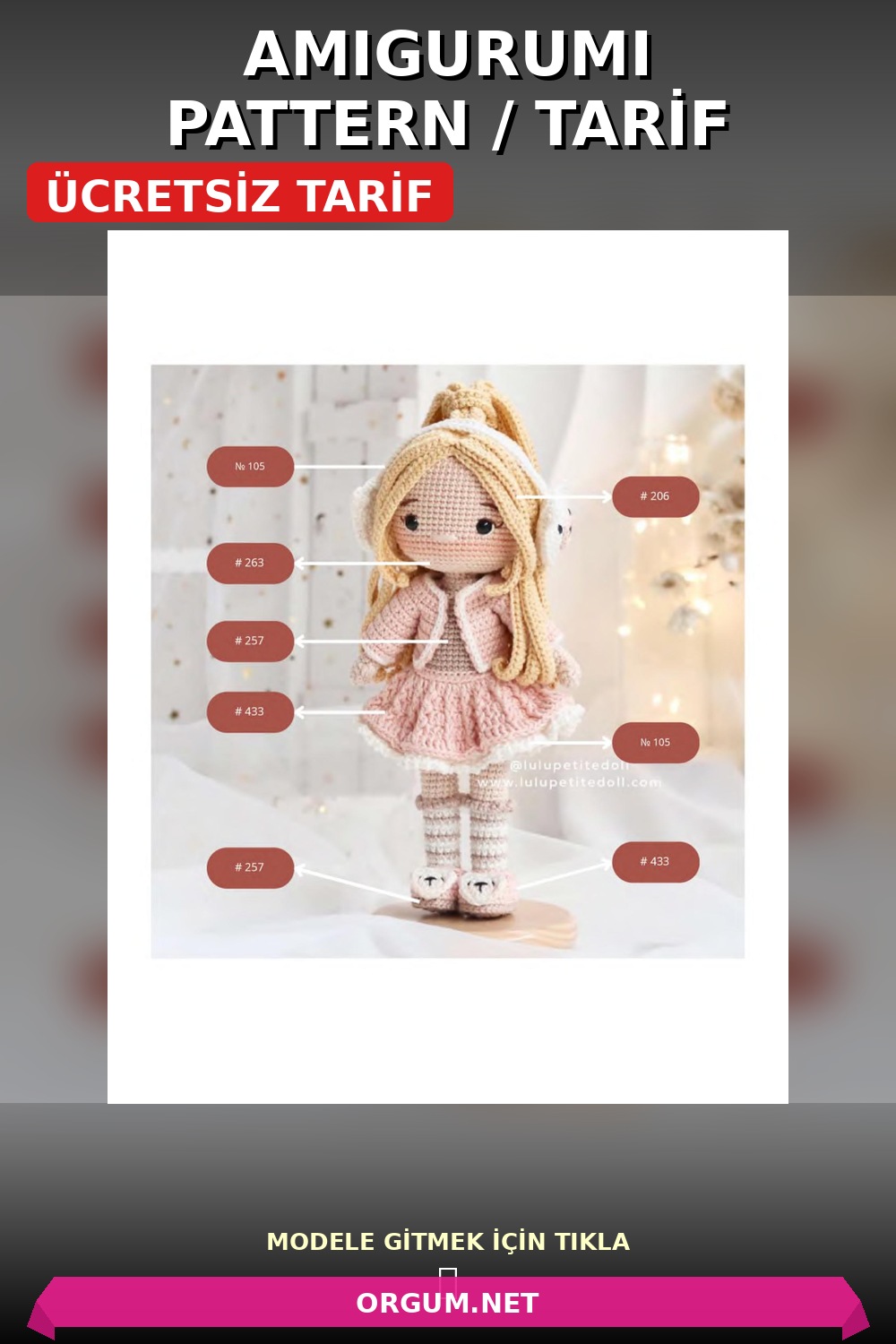 Kamilla Bebek Amigurumi Tarifi: Ücretsiz Ve Detaylı Anlatım 5 Kamilla Bebek Amigurumi Tarifi Pin